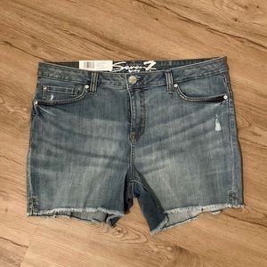 Seven brand denim shorts